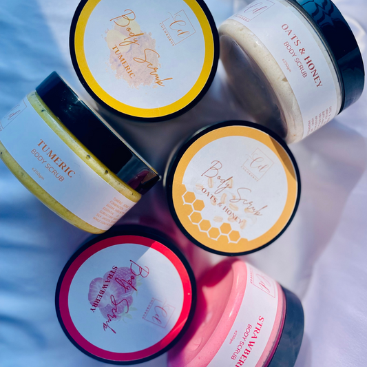 "Glow Up: How to Achieve Radiant Skin with Exfoliating Sugar Scrubs"