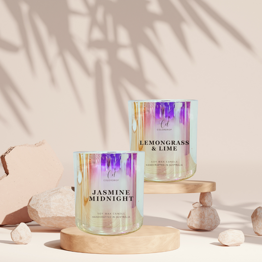 Most trending soy candles: Aromatic bliss in elegant glass jars