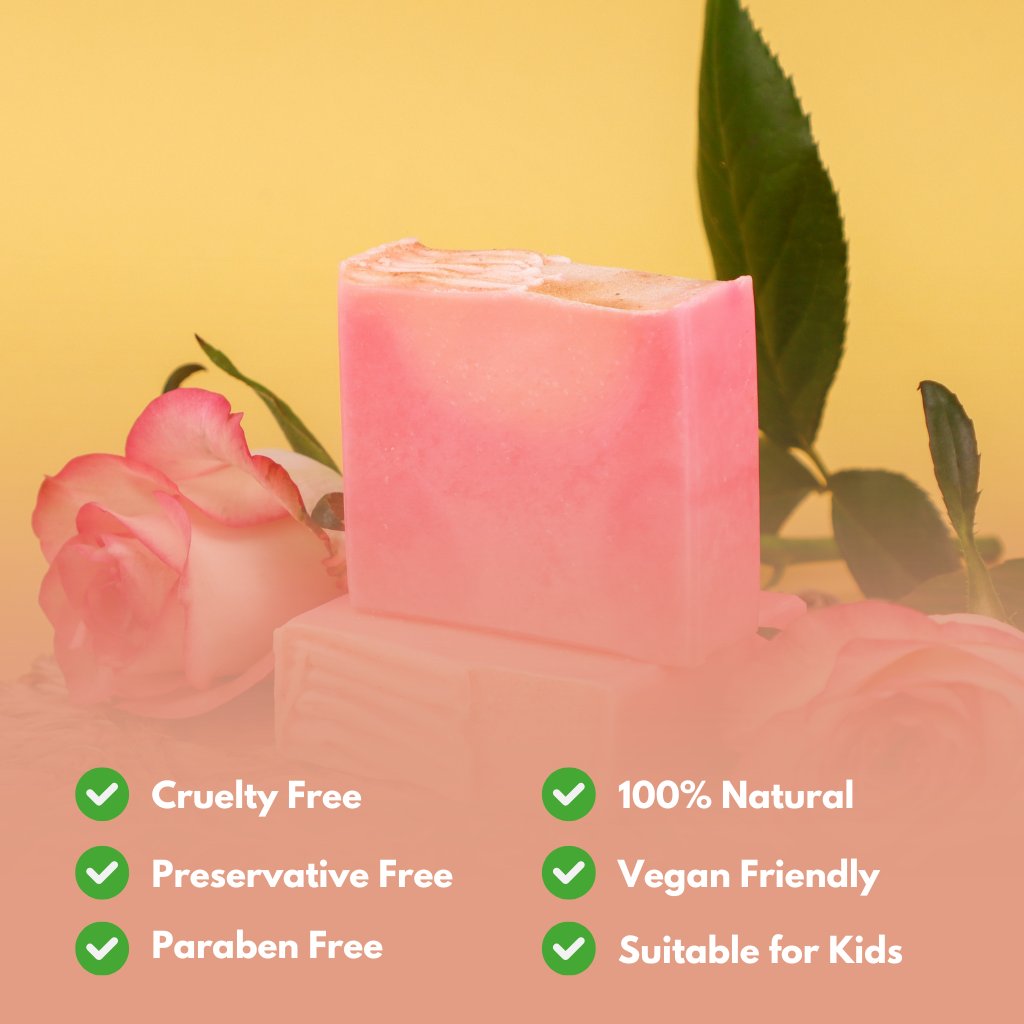 Why handmade soap are good for skin? our soaps are natural, preservative free, cruelty free, paraben free and vegan.