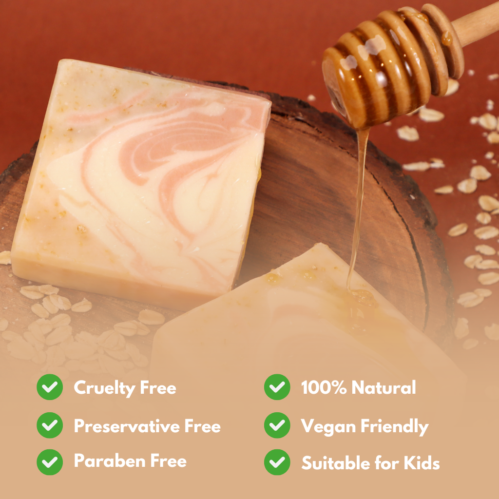 Why handmade soap are good for skin? our soaps are natural, preservative free, cruelty free, paraben free and vegan.