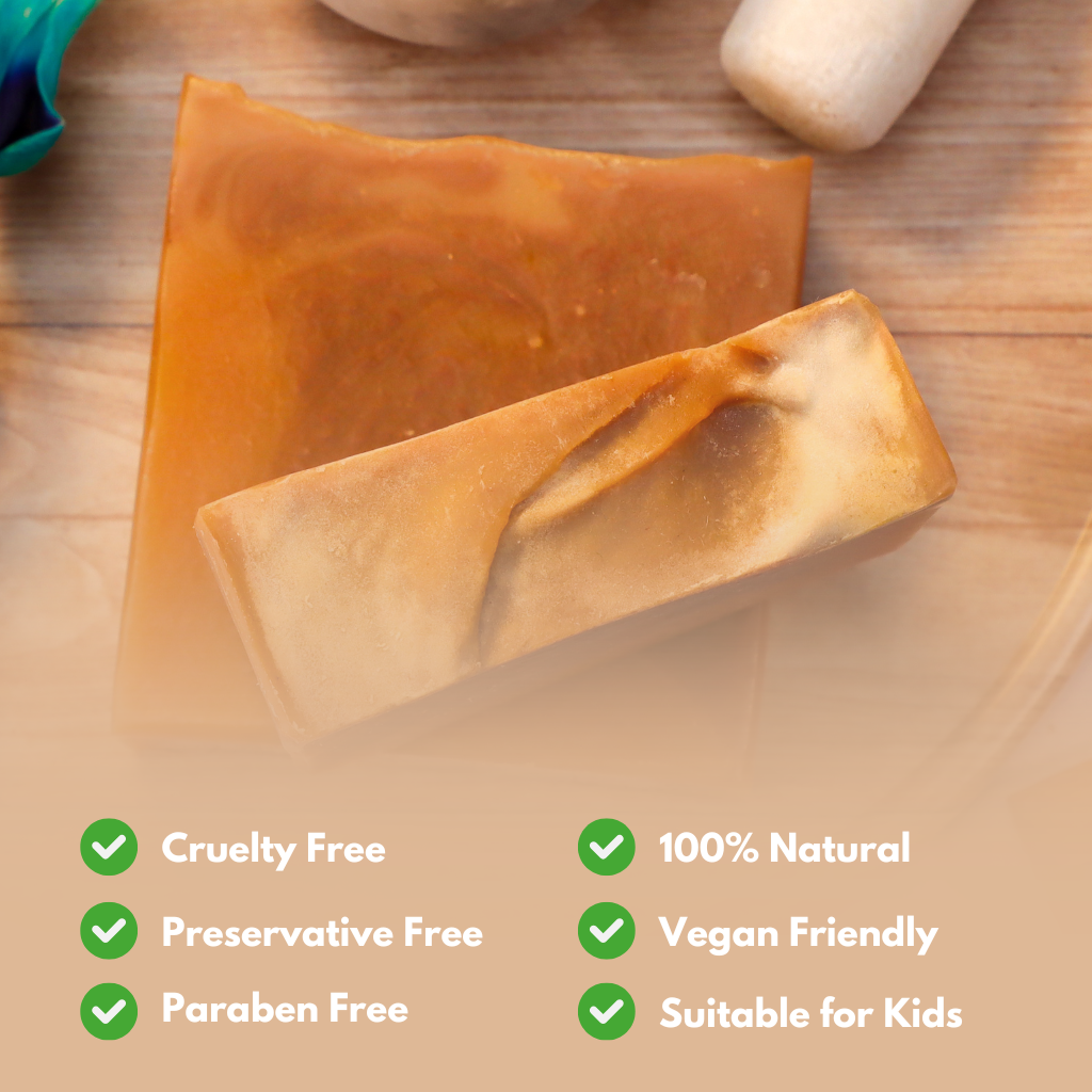 Why handmade soap are good for skin? our soaps are natural, preservative free, cruelty free, paraben free and vegan.