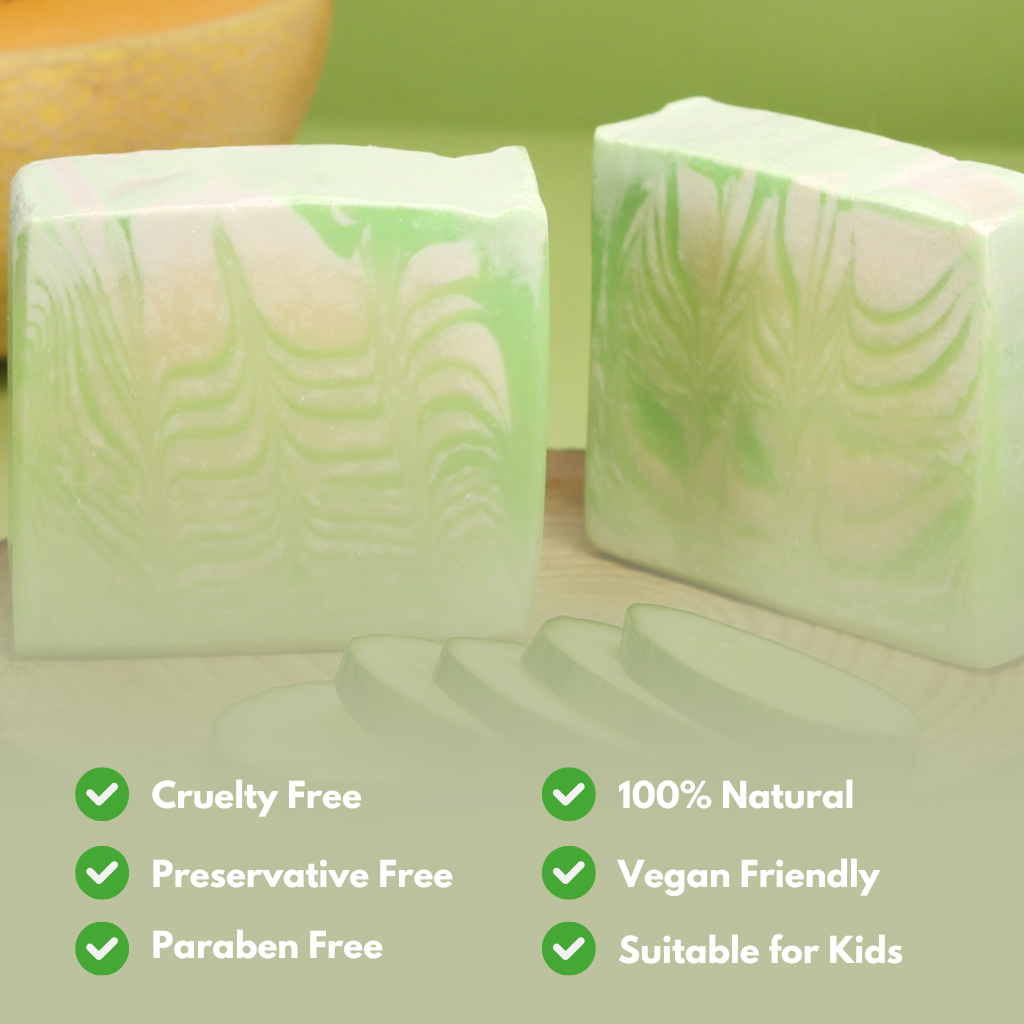 Why handmade soap are good for skin? our soaps are natural, preservative free, cruelty free, paraben free and vegan.