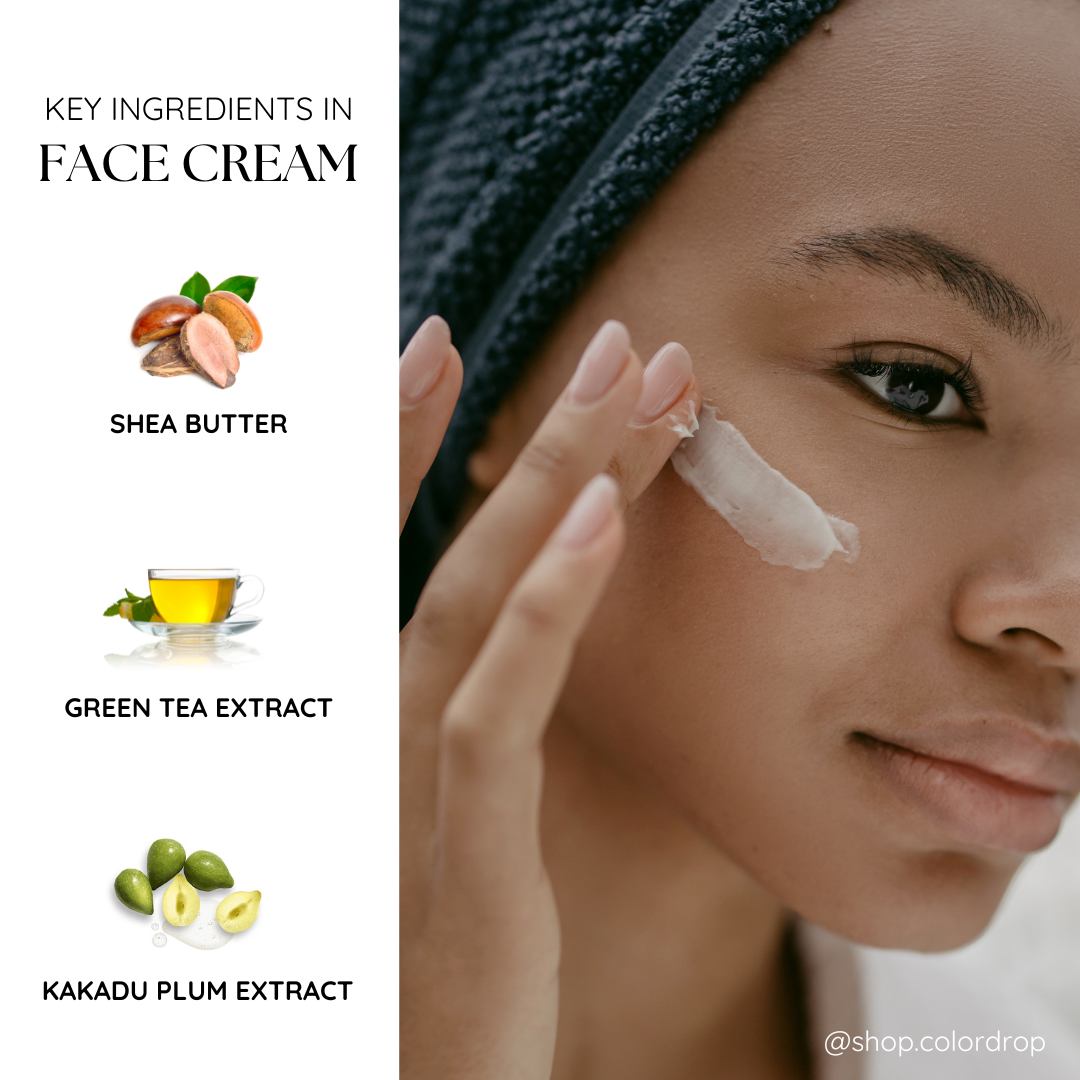 Key Ingredients of face cream