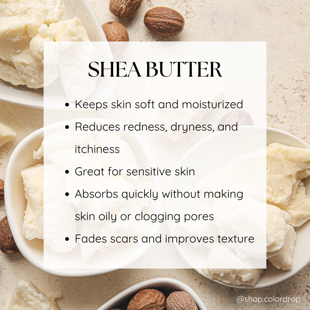 Shea butter for skin food