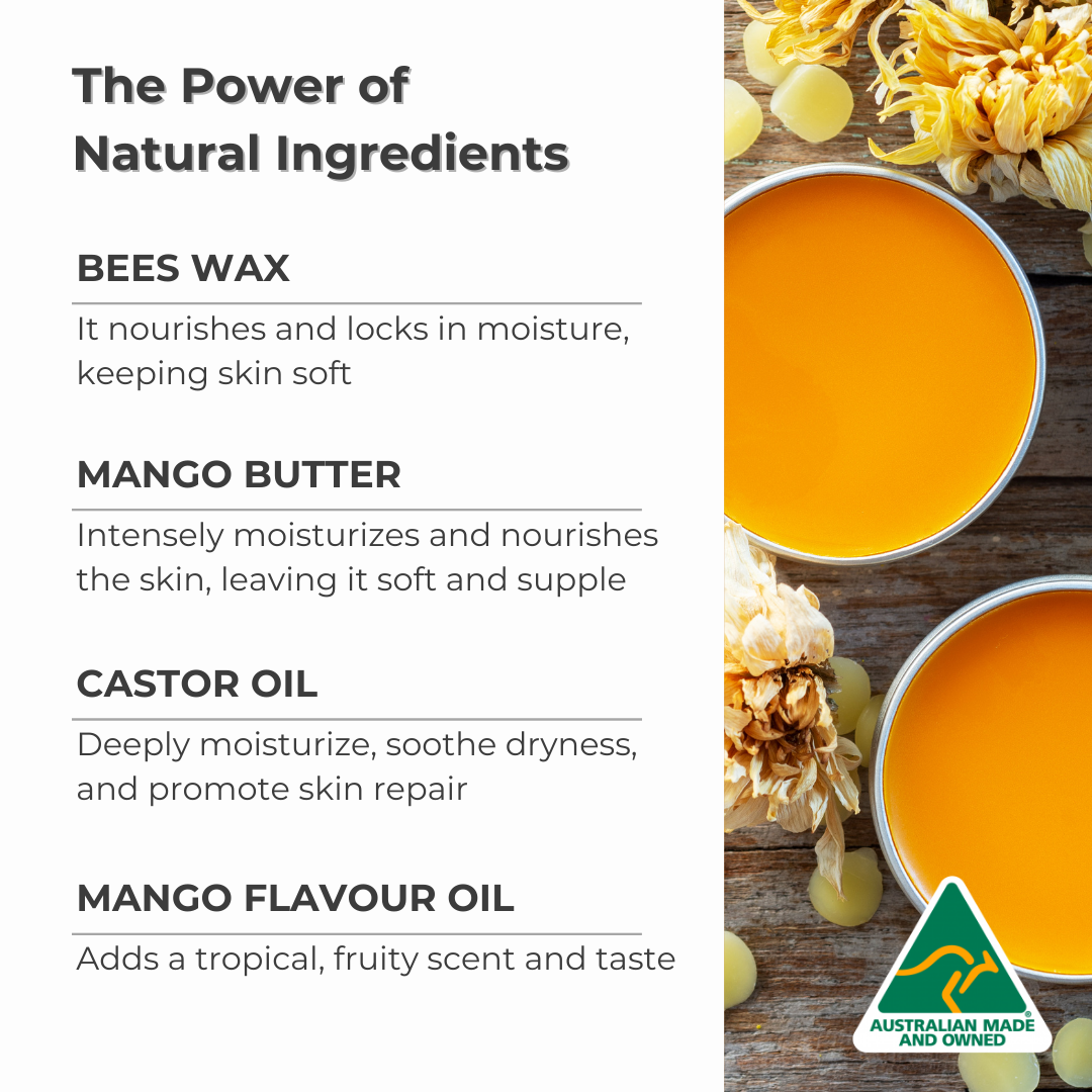 the power of natural ingredients