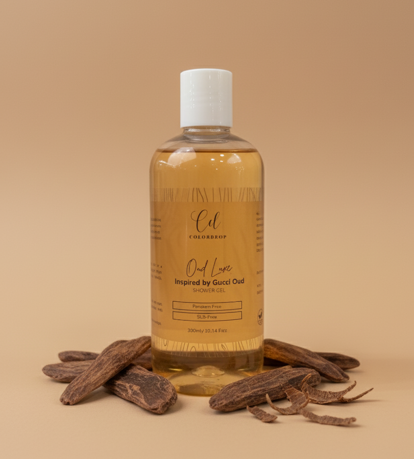 Oud Luxe Shower Gel