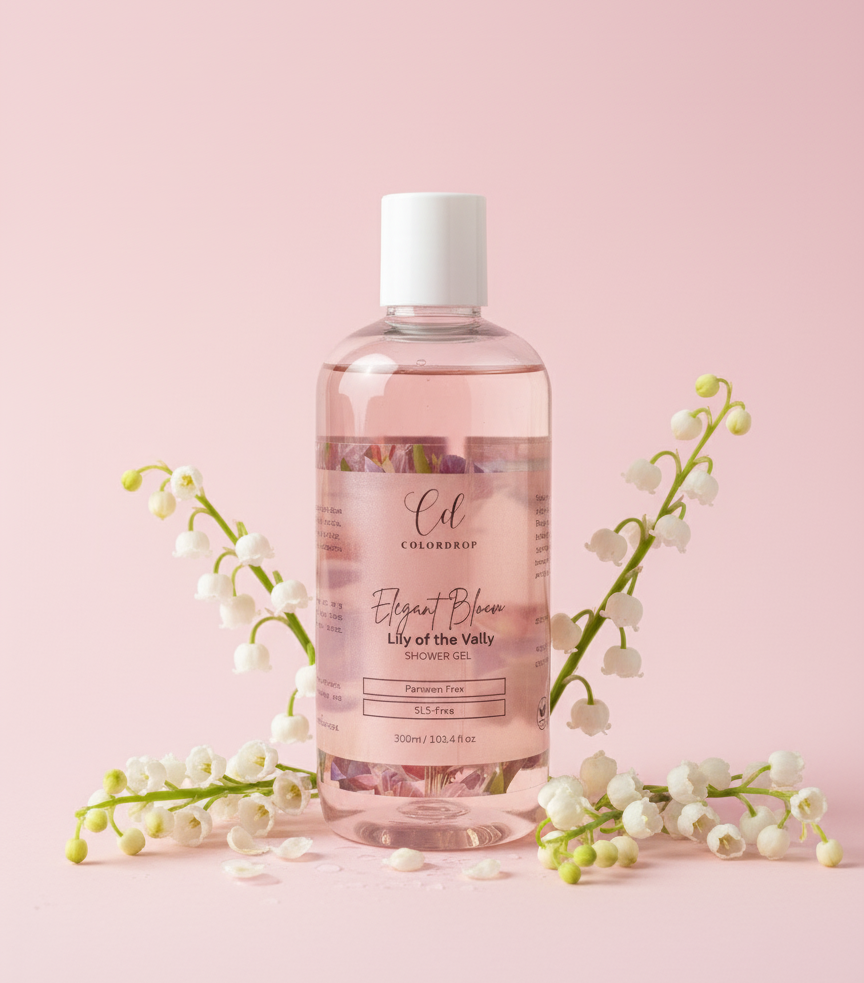 Lilly of the Valley shower gel for perfect floral lovers.