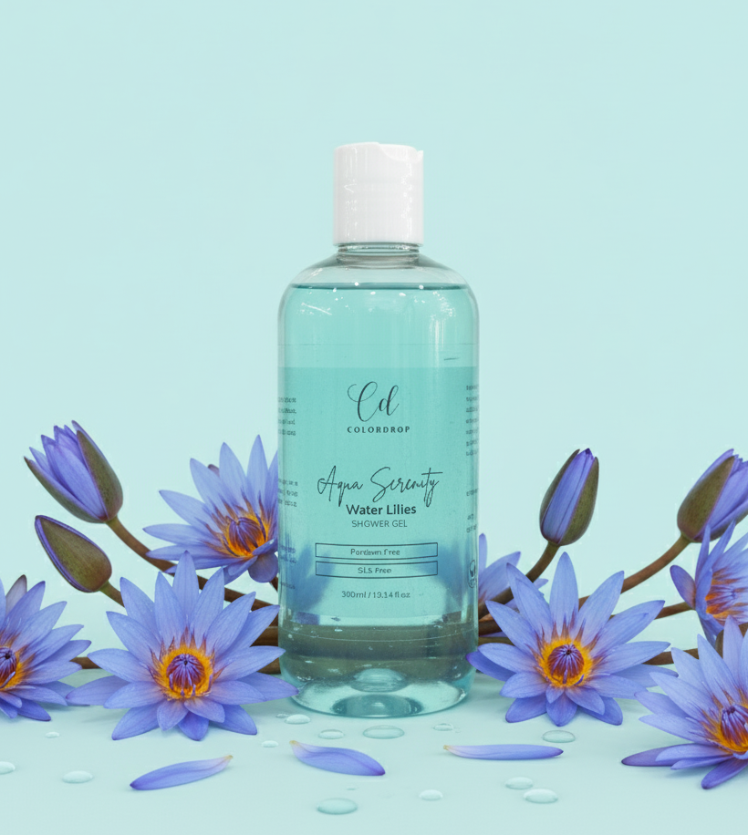 Perfect water lilies shower gel that can be ideal for men and women both.