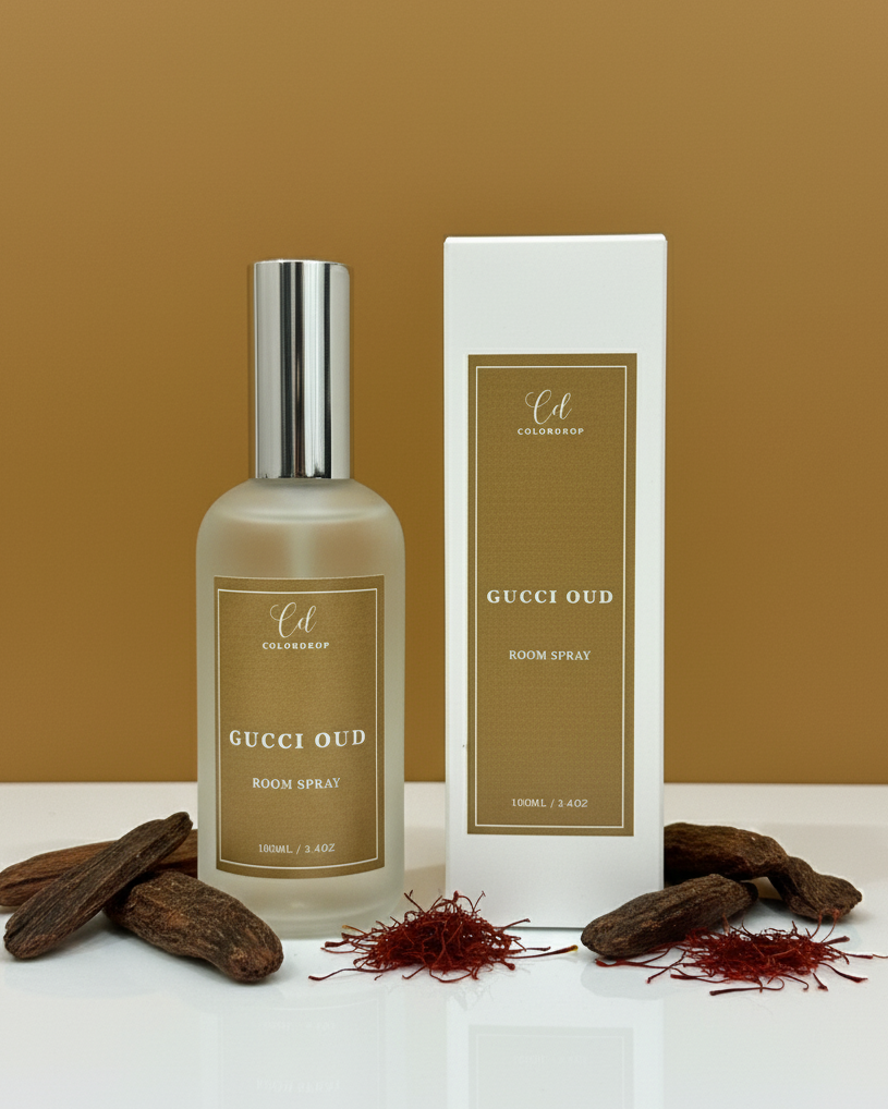 Gucci Oud Room Spray – Luxurious, Deep & Sensual