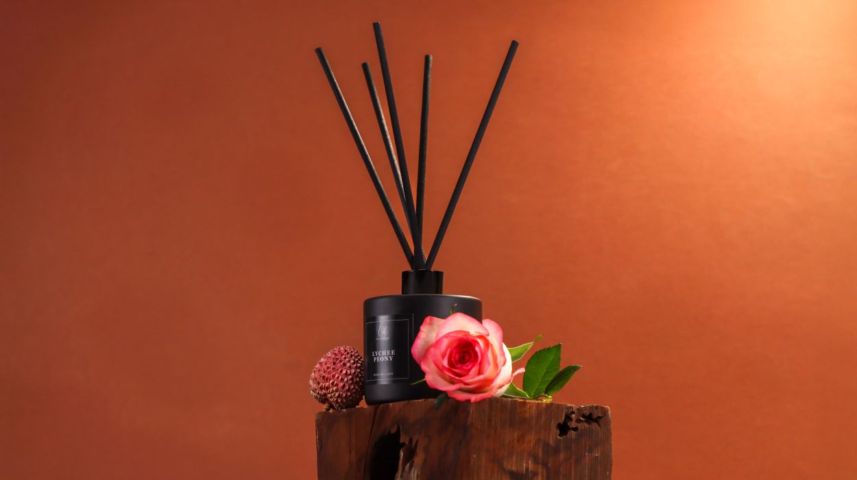 Lychee Peony Diffuser, Home Frangrace