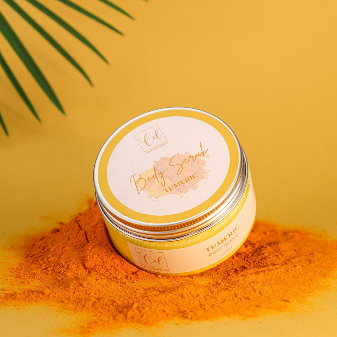 Introducing Our Luxurious Turmeric Sugar Scrub: Unveil Radiant, Glowing Skin Naturally
