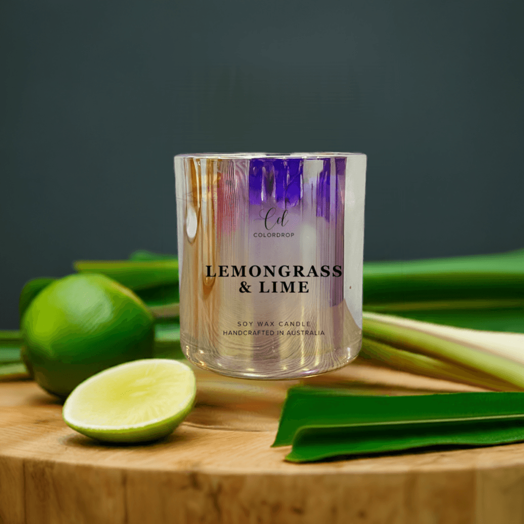 Lemongrass & Lime Candle