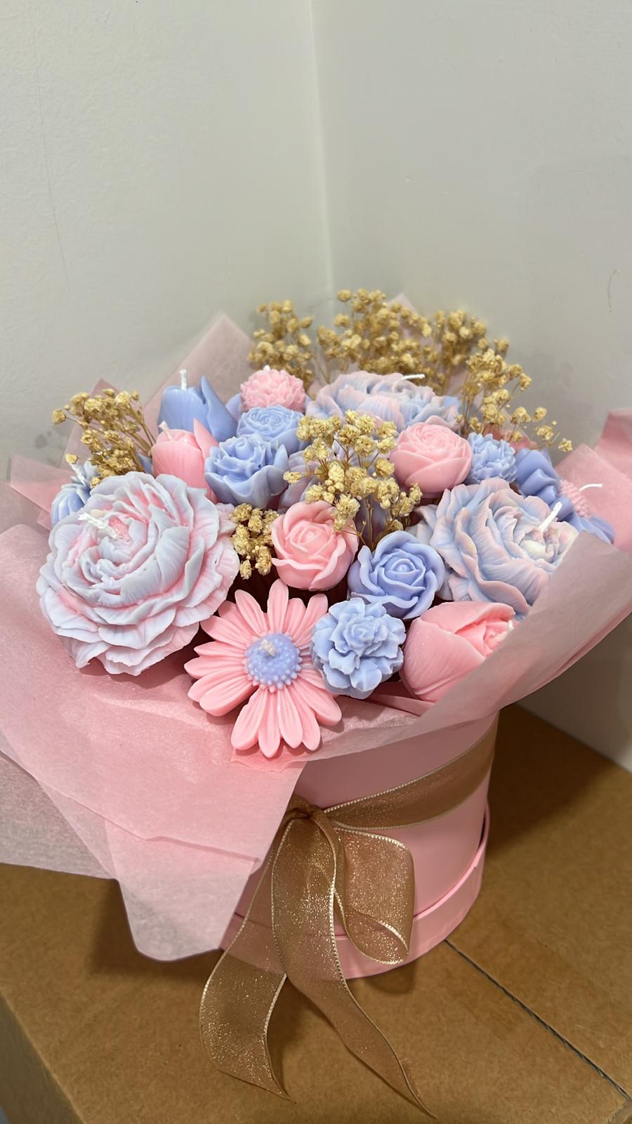 Candle Bouquet