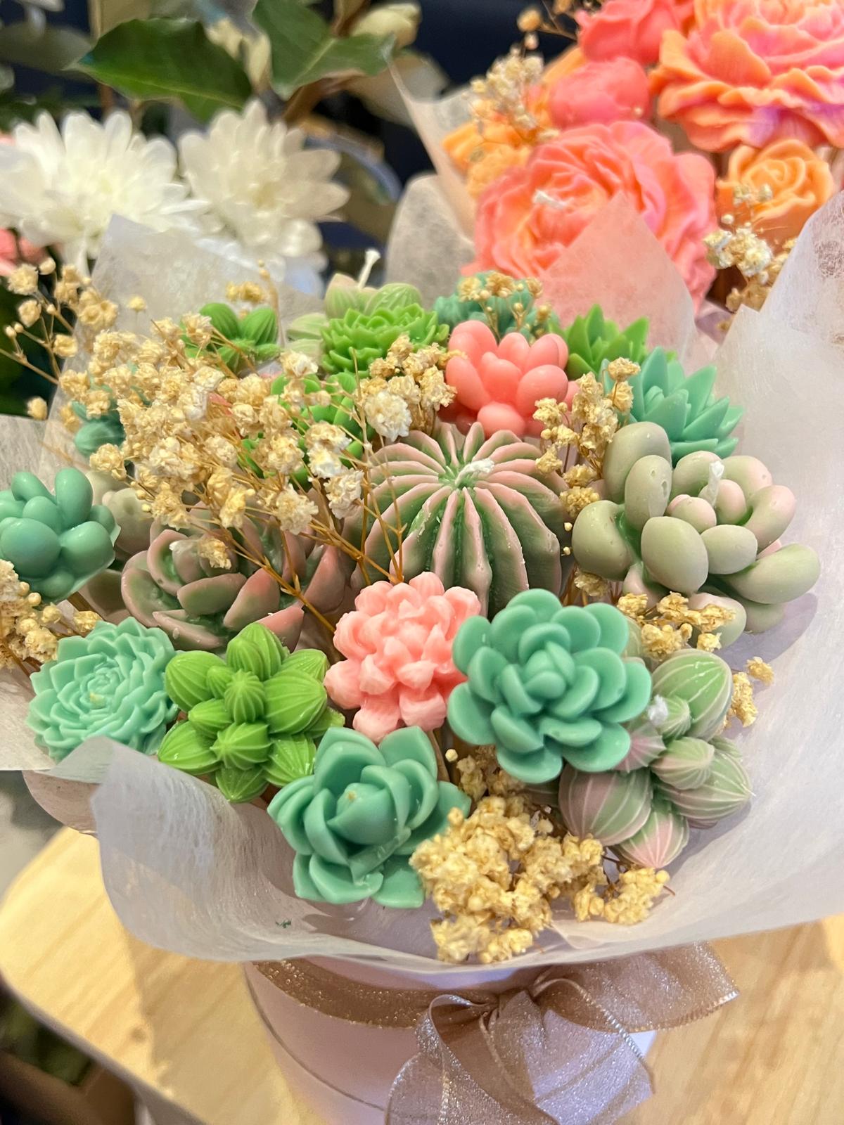 Candle Bouquet