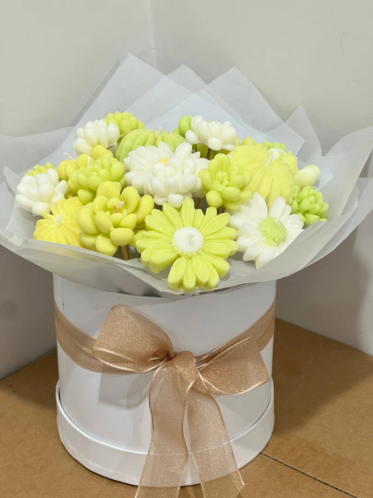 Candle Bouquet