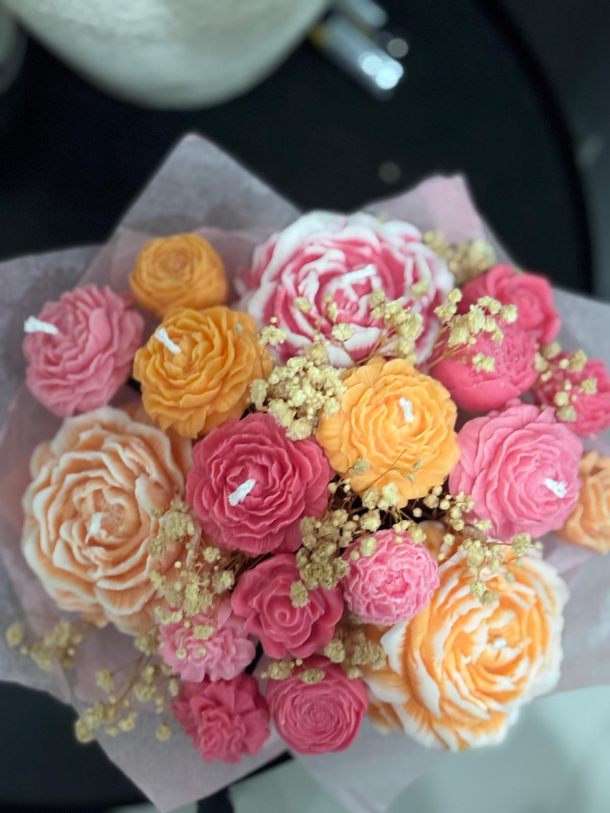 Candle Bouquet