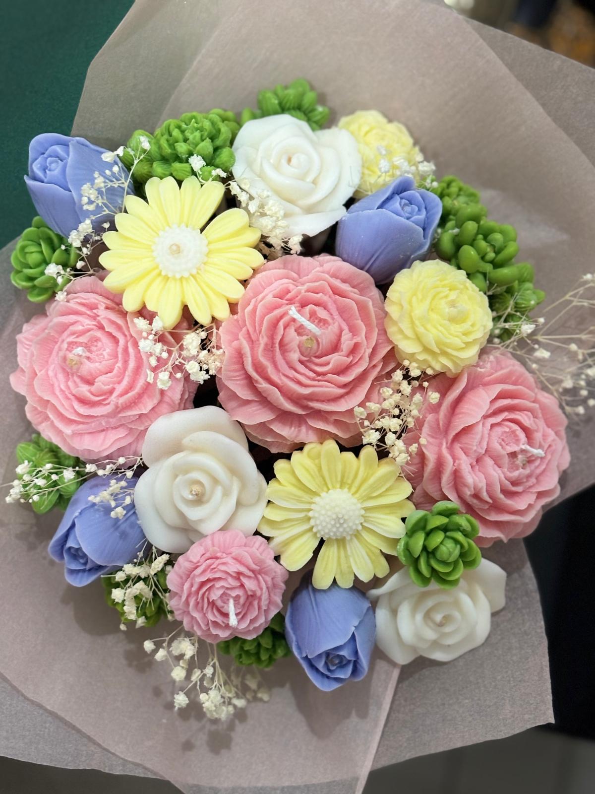Candle Bouquet