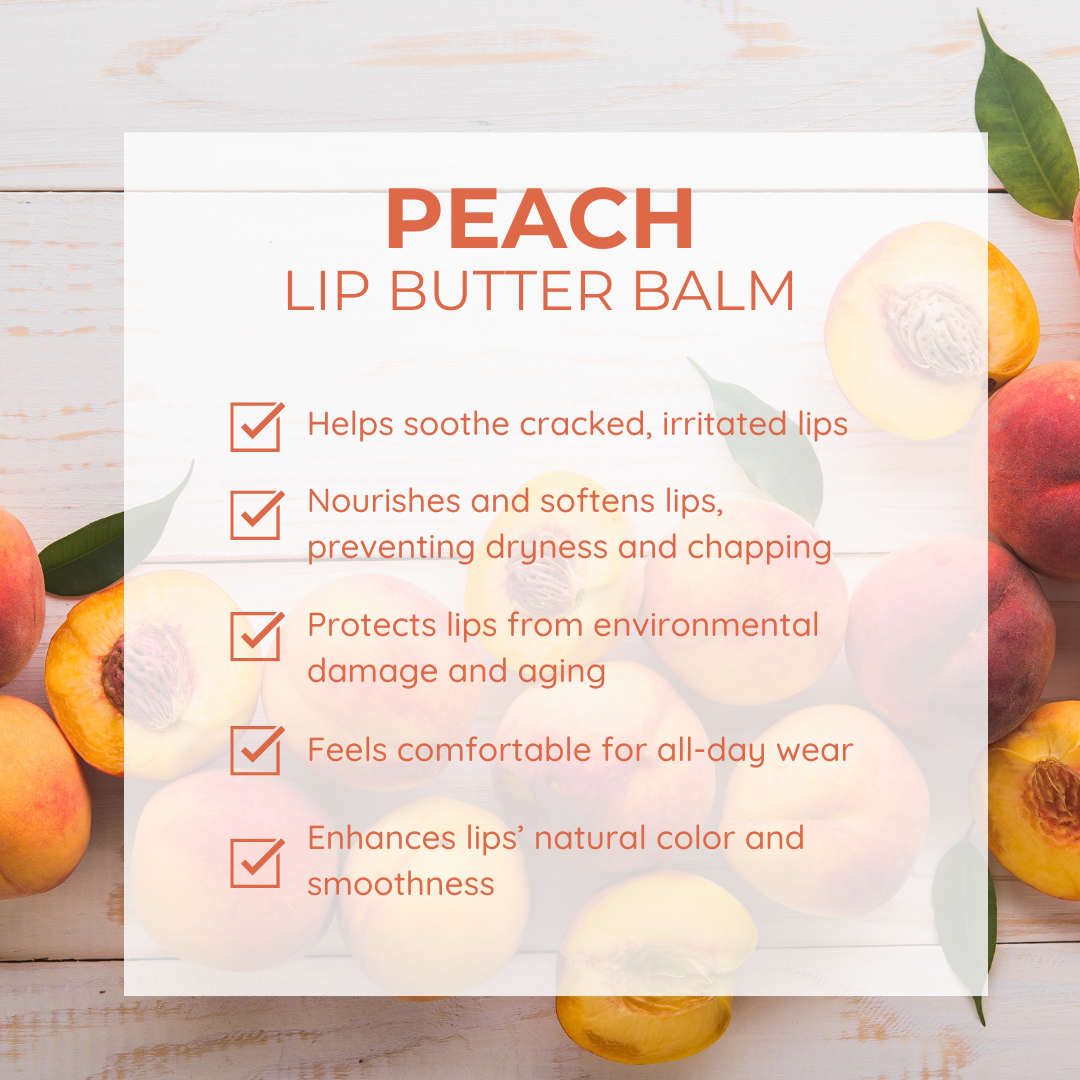 Peach Lip Butter Balm