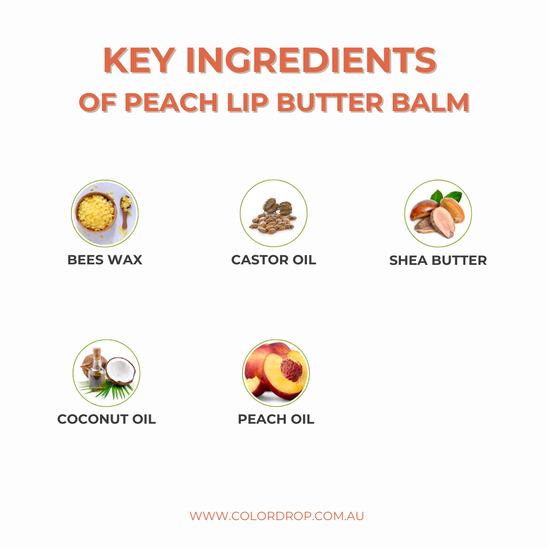 Peach Lip Butter Balm