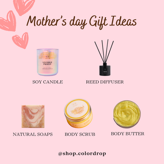 Treat Mom to a Spa Day at Home with Colordrop's Mother's Day Gift Guide