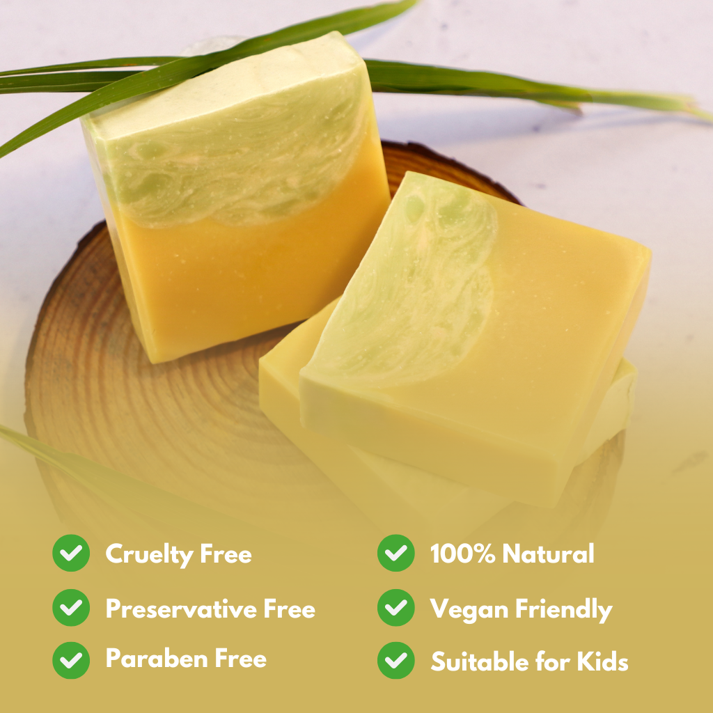 Why handmade soap are good for skin? our soaps are natural, preservative free, cruelty free, paraben free and vegan.