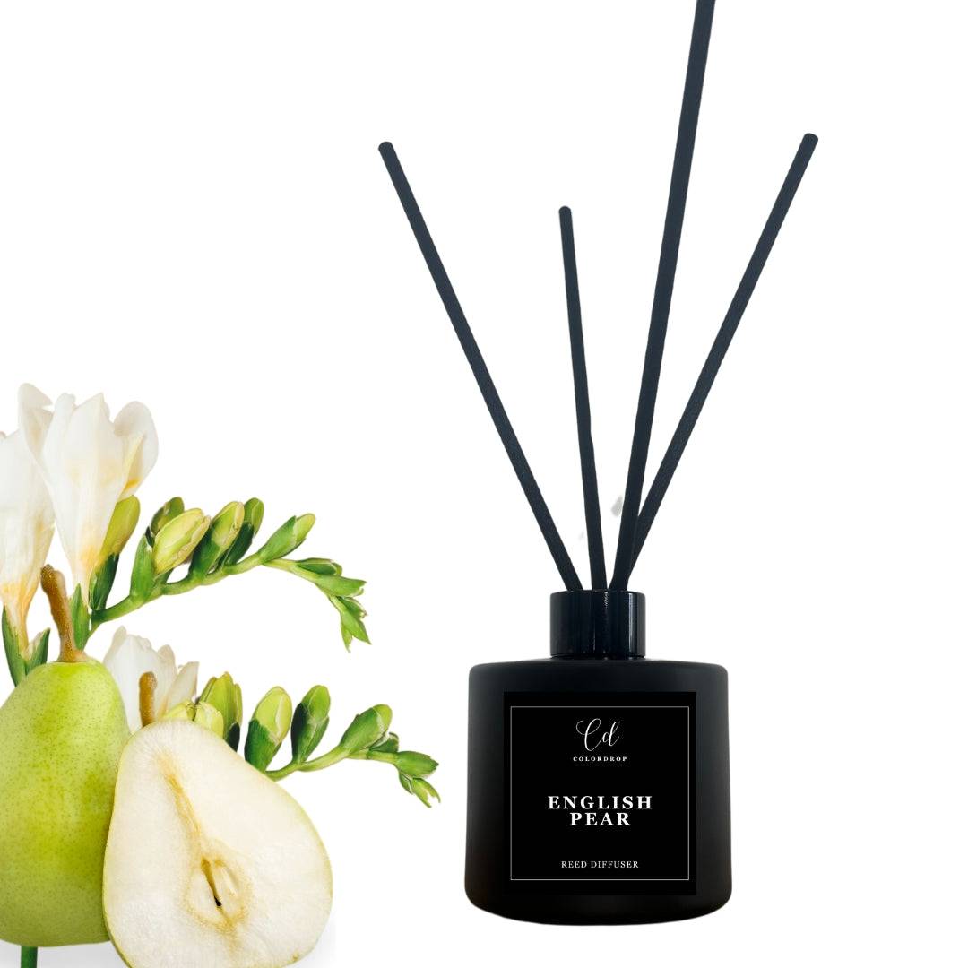 Online exclusive | English Pear Reed Diffuser| 200ml – Colordrop