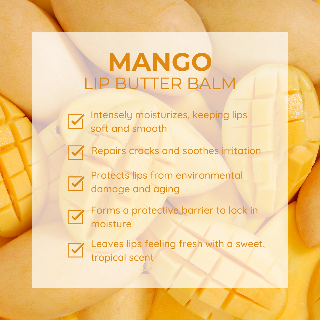 benefit of mango lip balm
