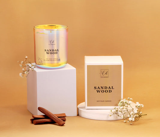 Sandalwood Candle