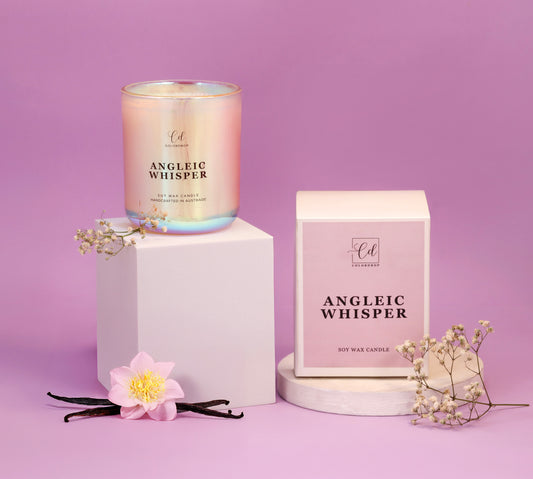 Angelic Whisper Candle