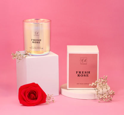 Fresh Rose Candle