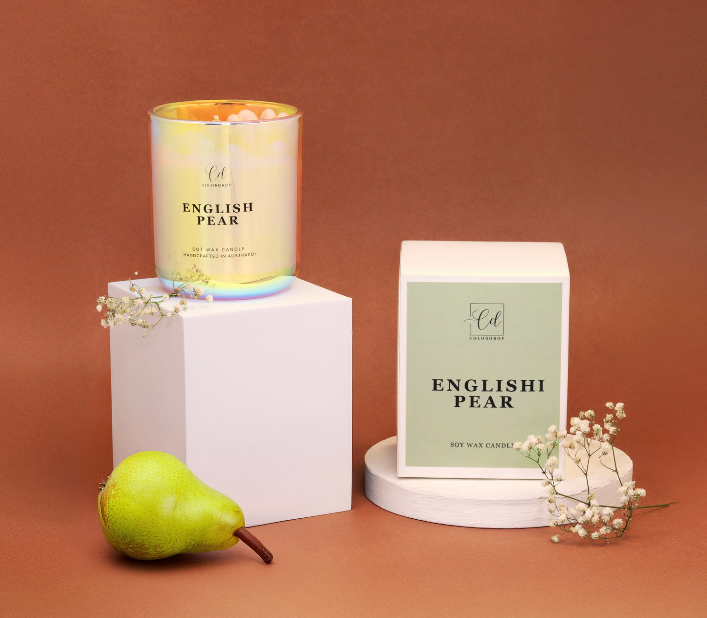 English Pear Candle