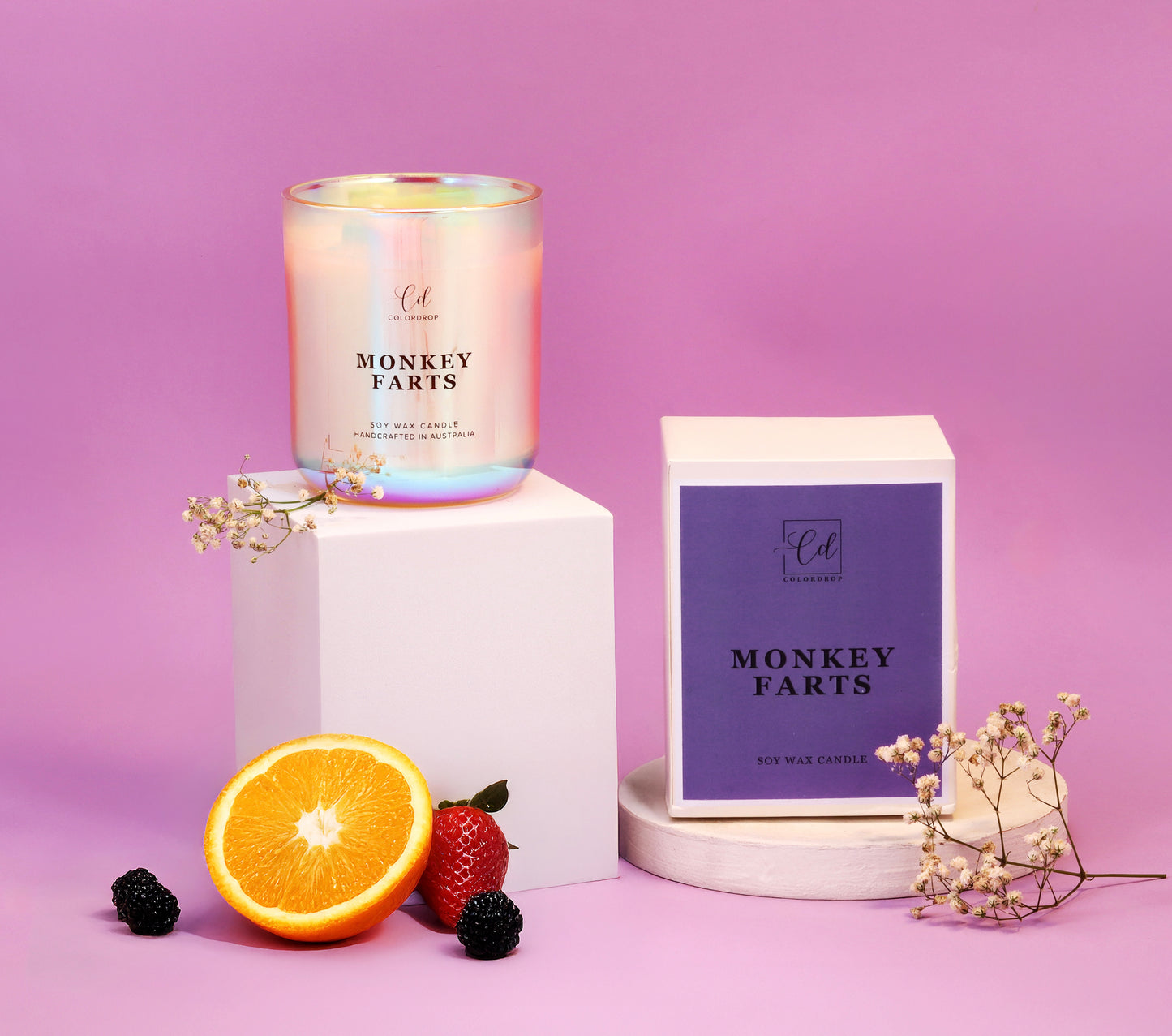 Monkey Fart Candle