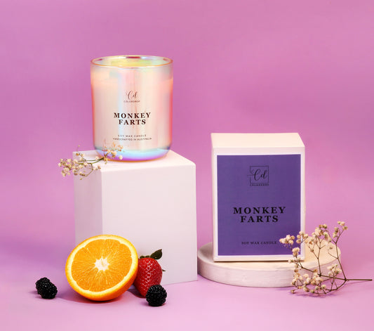 Monkey Fart Candle