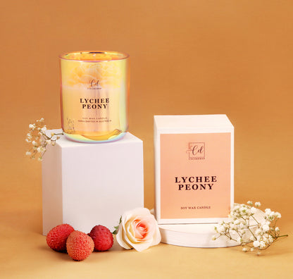 Lychee Peony Candle