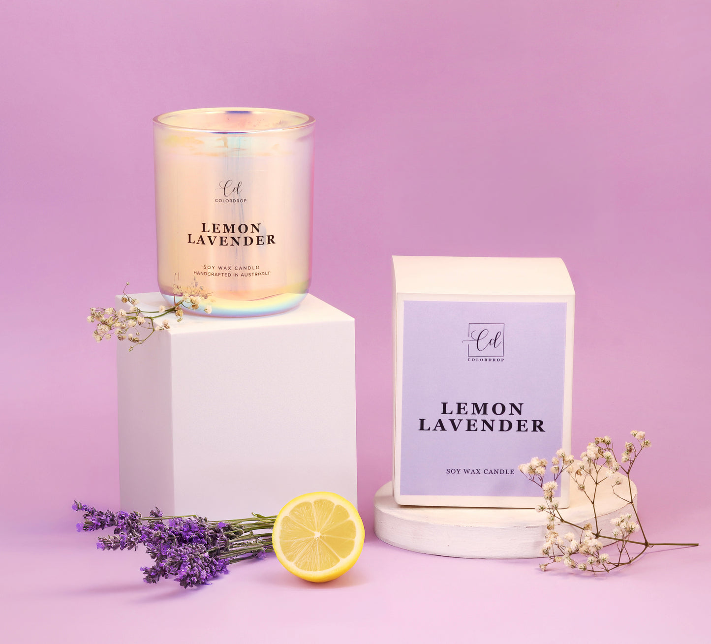 Lemon Lavender Candle