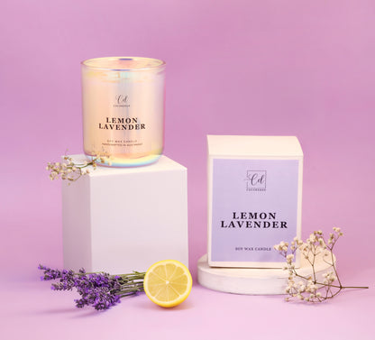 Lemon Lavender Candle