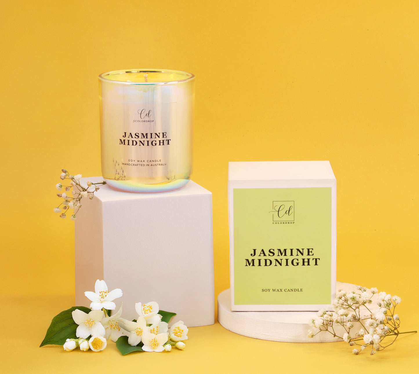 Jasmine Midnight Candle