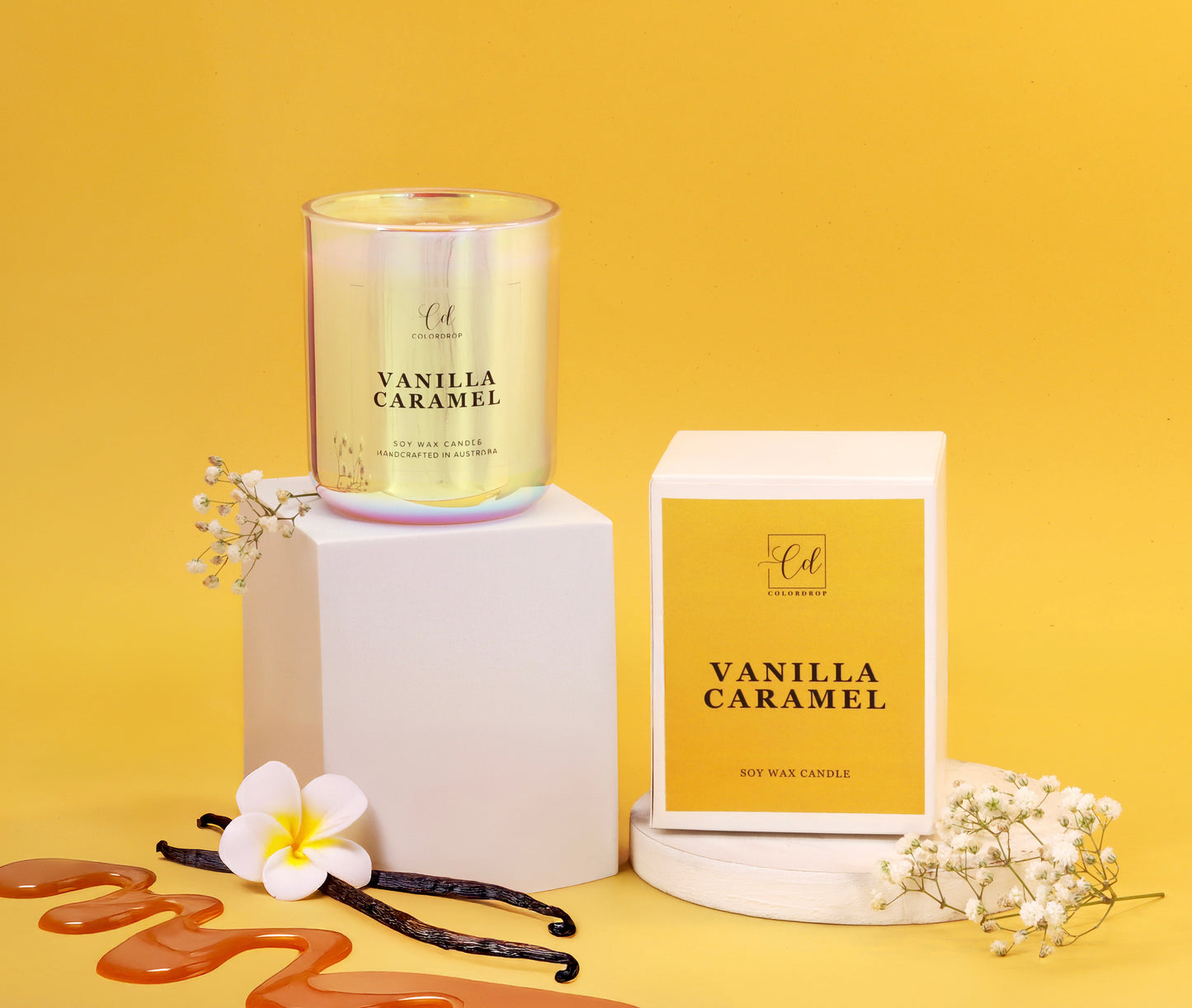 Vanilla Caramel Candle