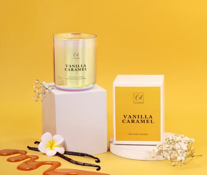 Vanilla Caramel Candle