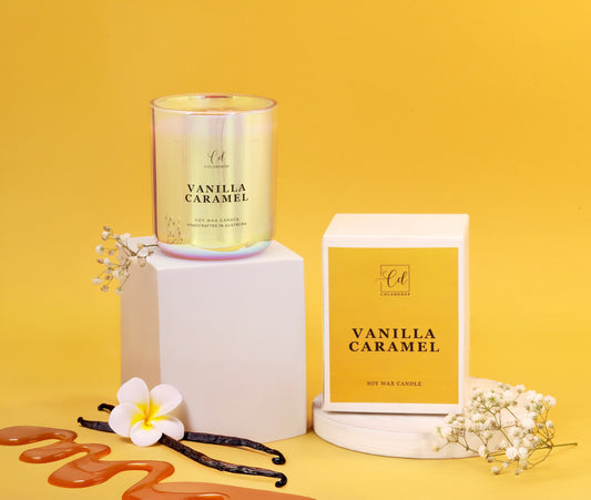 Vanilla Caramel Candle