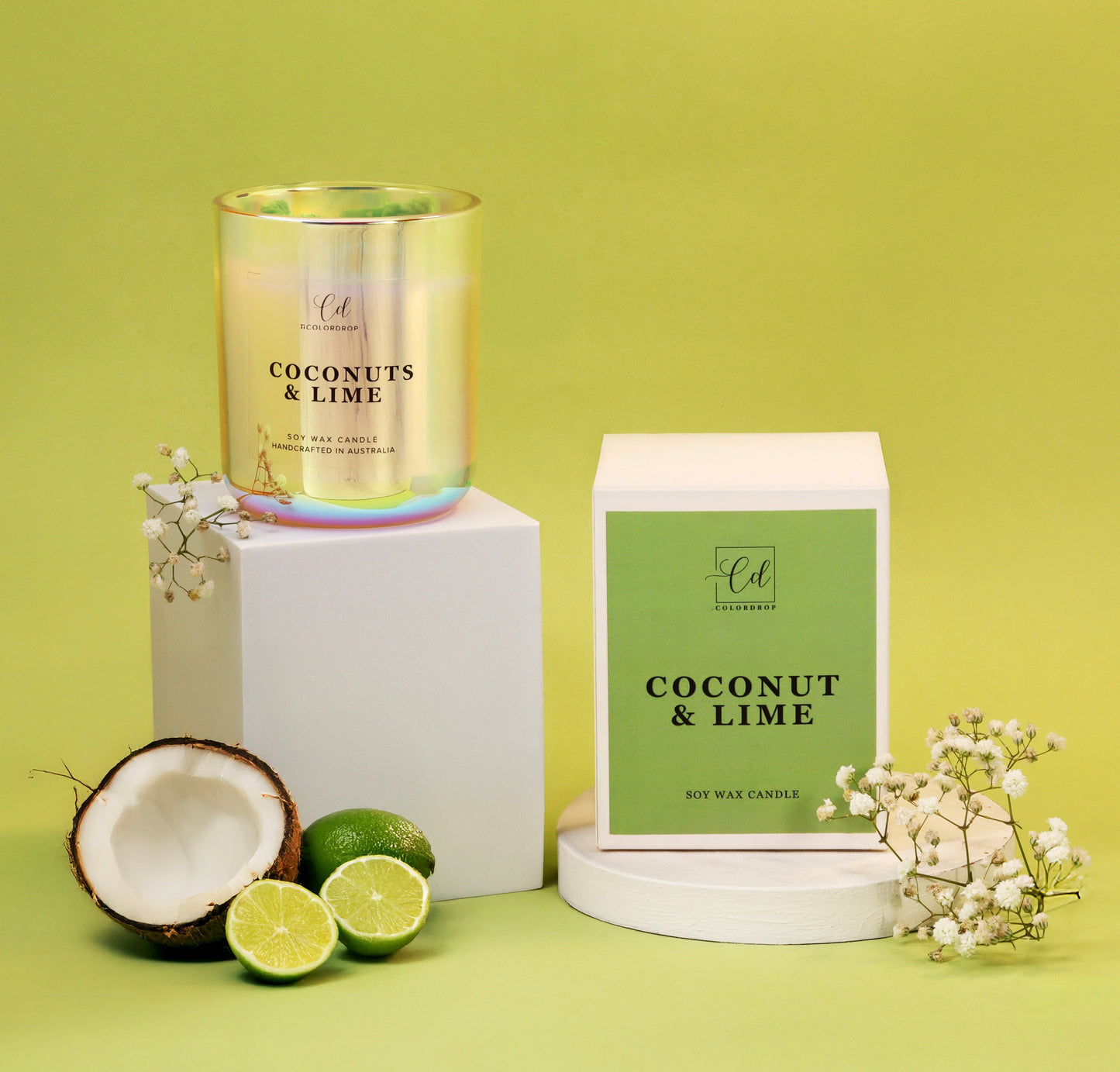 Coconut Lime Candle
