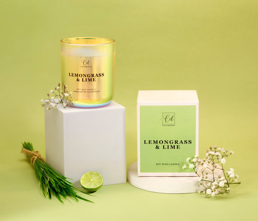 Lemongrass & Lime Candle