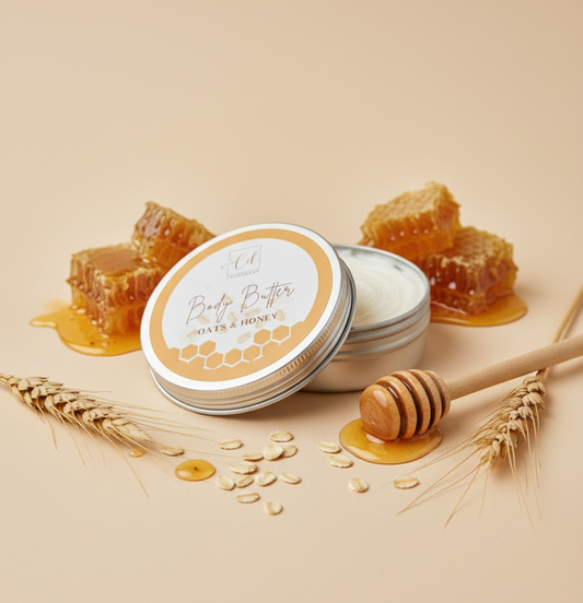 Oats and Honey Body Butter