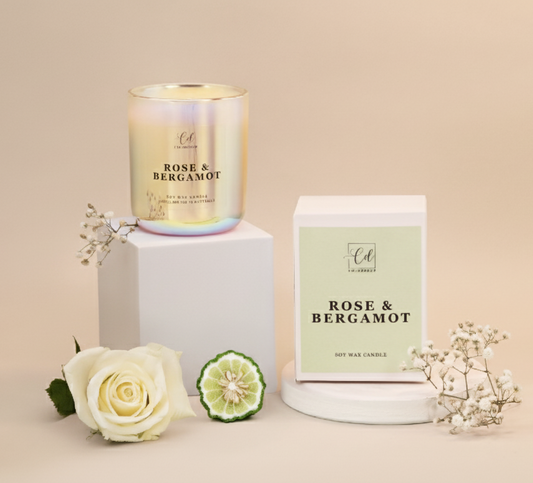 Rose & Bergamot Candle