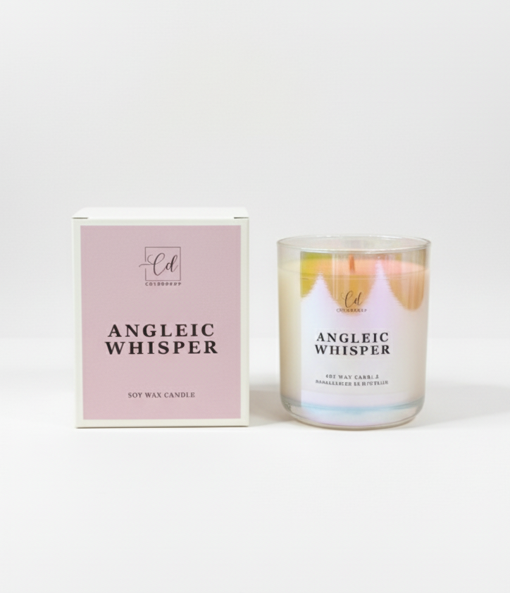 Angelic Whisper Candle