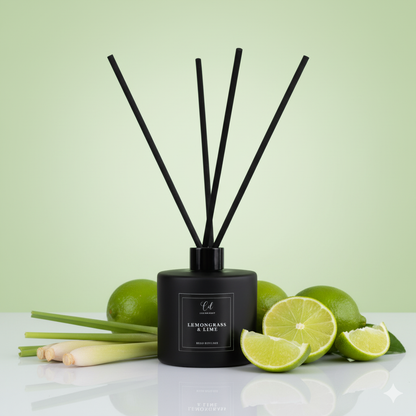 Lemongrass Lime Reed Diffuser | 200 ml