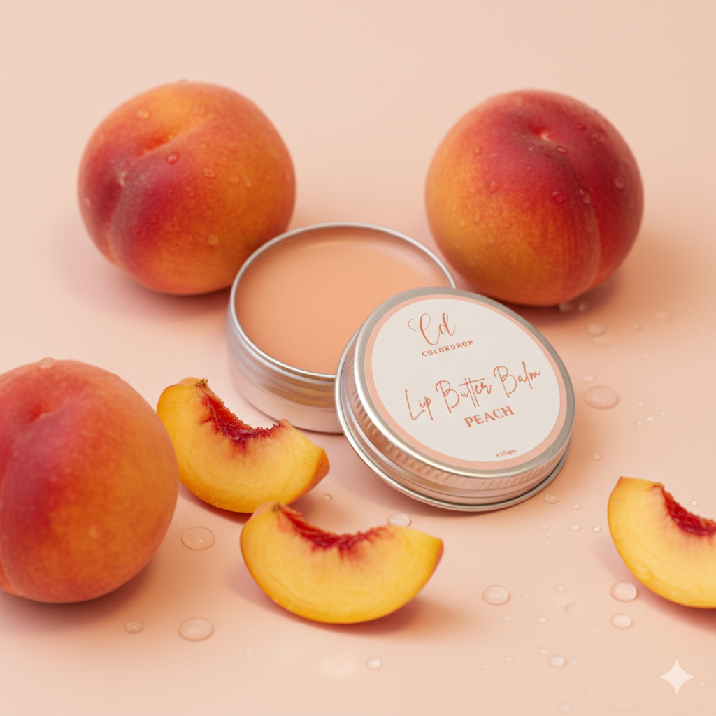 Peach Lip Butter Balm