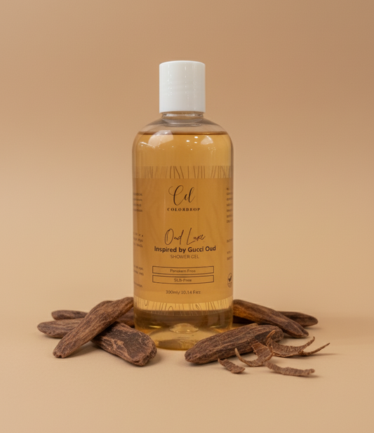 Oud Luxe Shower Gel