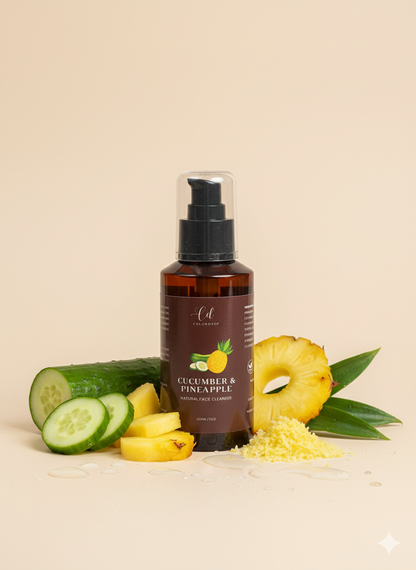 Pineapple & Cucumber Face Cleanser