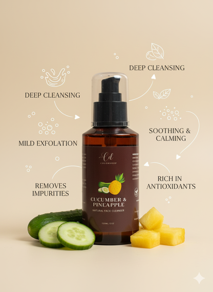 Pineapple & Cucumber Face Cleanser